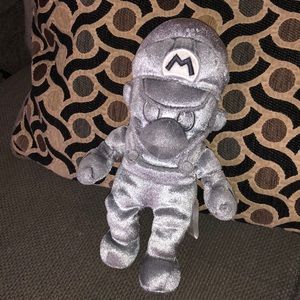 Metal Mario plush perfect gift